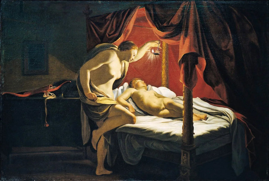 Psyké ja rakkaus - Simon Vouet