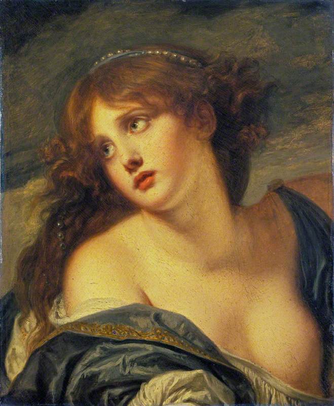 Psyké - Jean-Baptiste Greuze