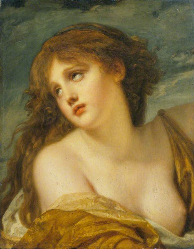 Psyké - Jean-Baptiste Greuze