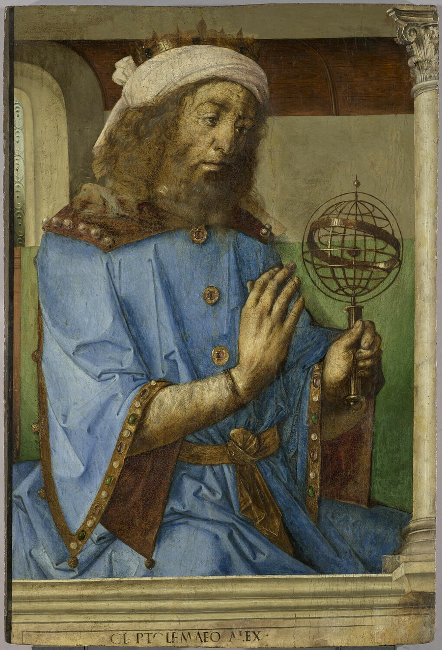 Ptolemaios - Pedro Berruguete