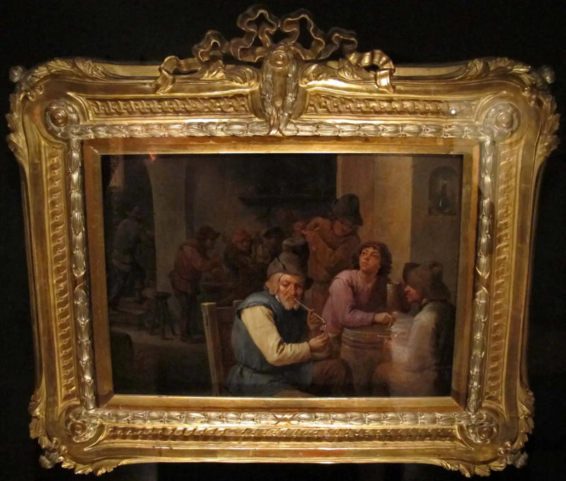 Hollantilainen maalauspub - David Teniers nuorempi
