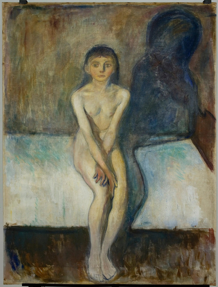 Murrosikä - Edvard Munch