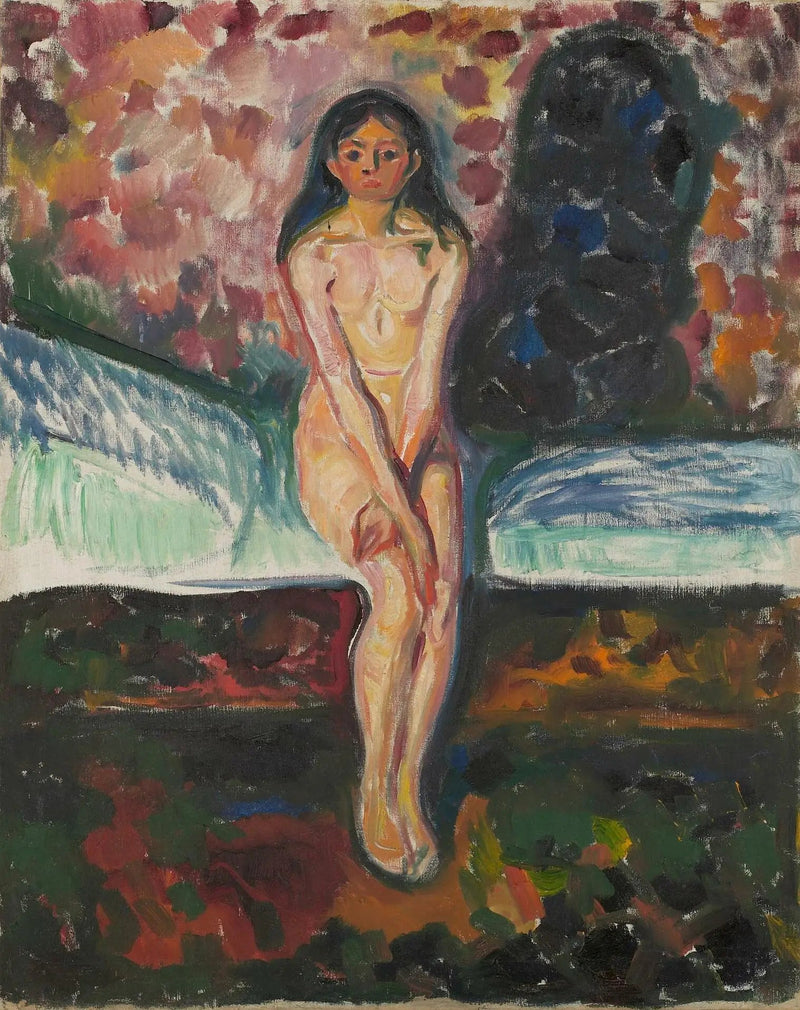 Murrosikä - Edvard Munch