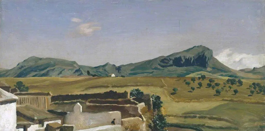 Tuulensilta, lähellä Ronda, Espanja - Frederic Leighton
