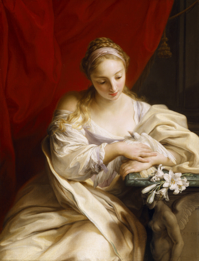 Sydämen puhtaus - Pompeo Batoni