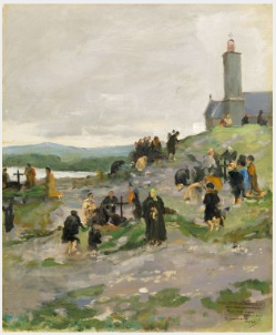 Pyhän Patrickin kiirastuli, Lough Derg - John Lavery