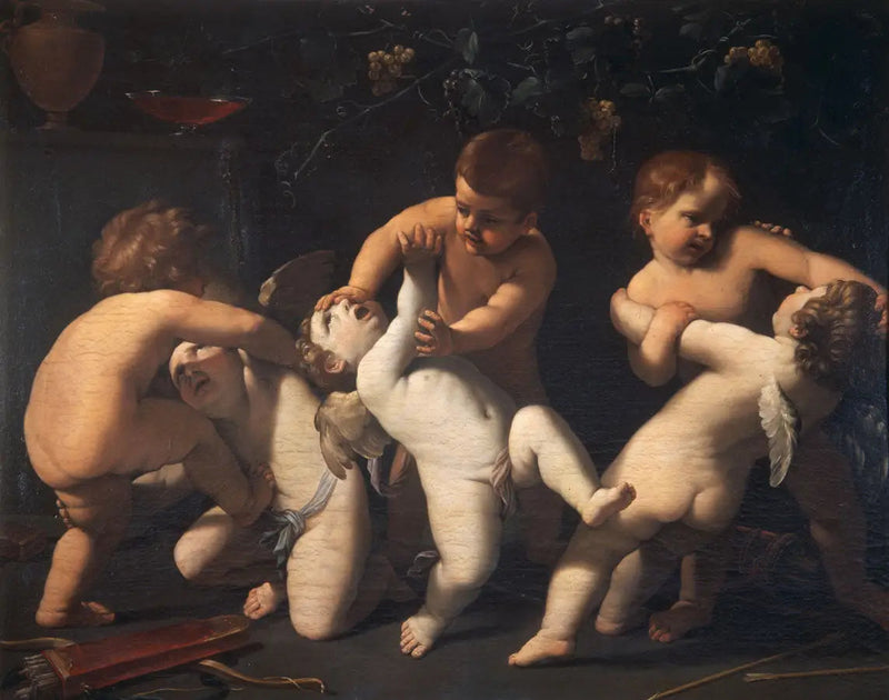 Putti taistelijat - Guido Reni