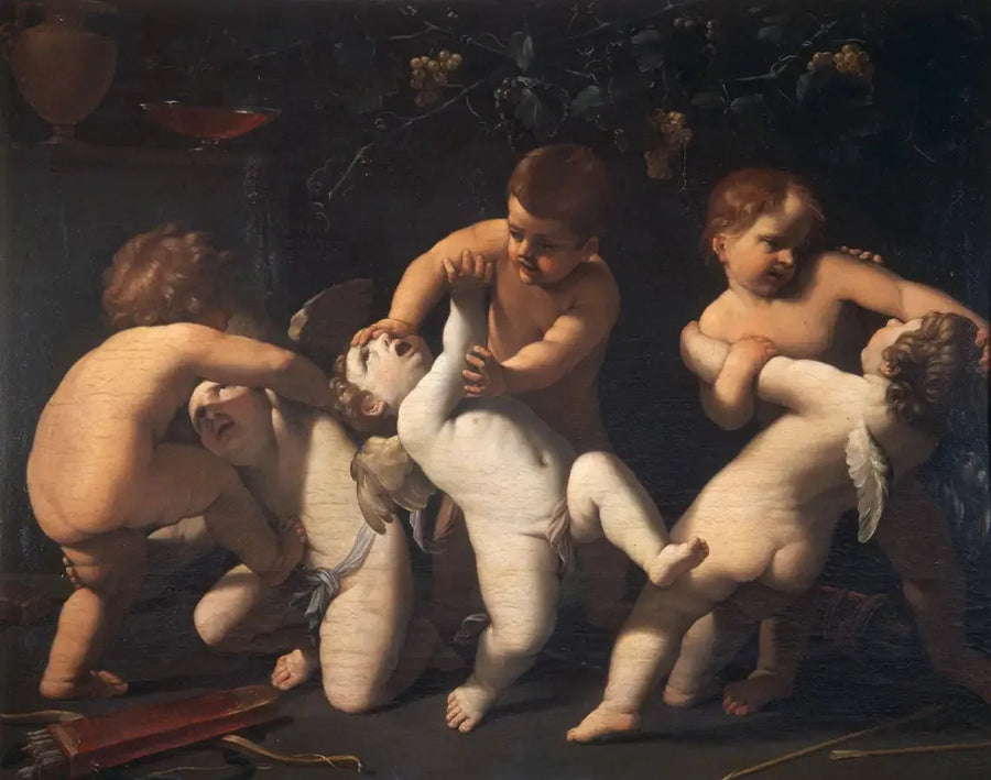 Putti taistelijat - Guido Reni
