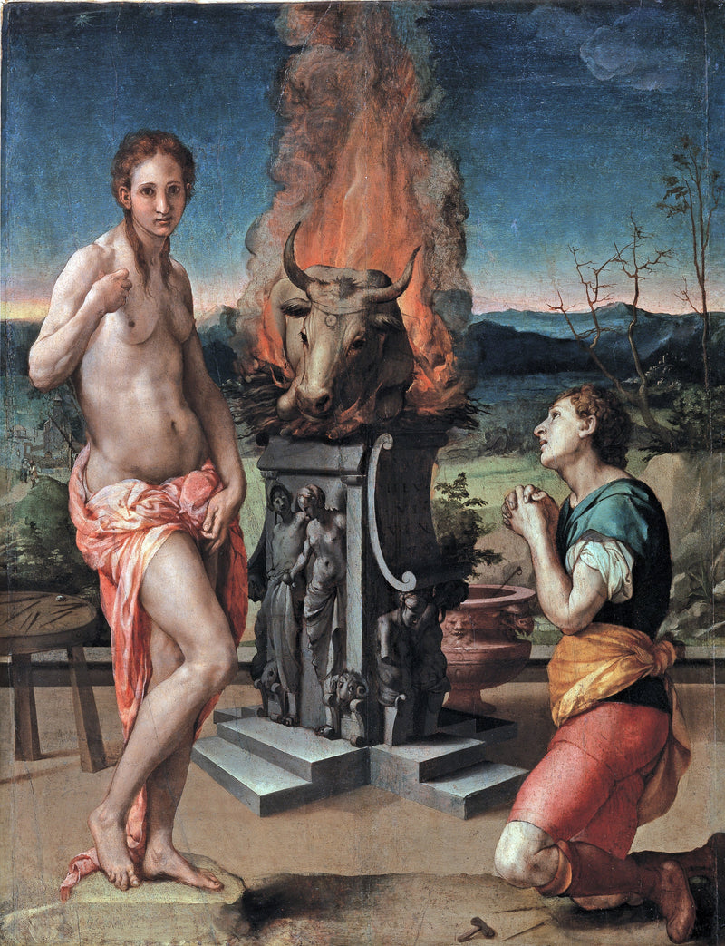Pygmalion ja Galatea - Bronzino