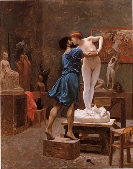 Pygmalion ja Galatea - Jean-Léon Gérôme