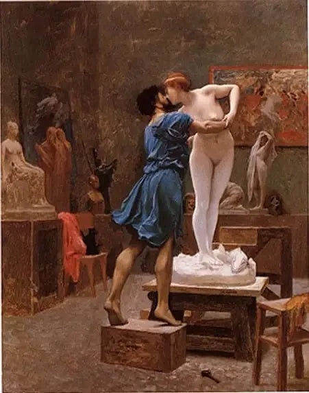 Pygmalion ja Galatea - Jean-Léon Gérôme