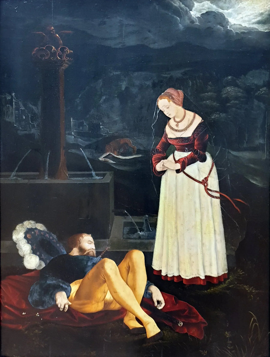 Pyrame ja Thisbé - Hans Baldung Grien