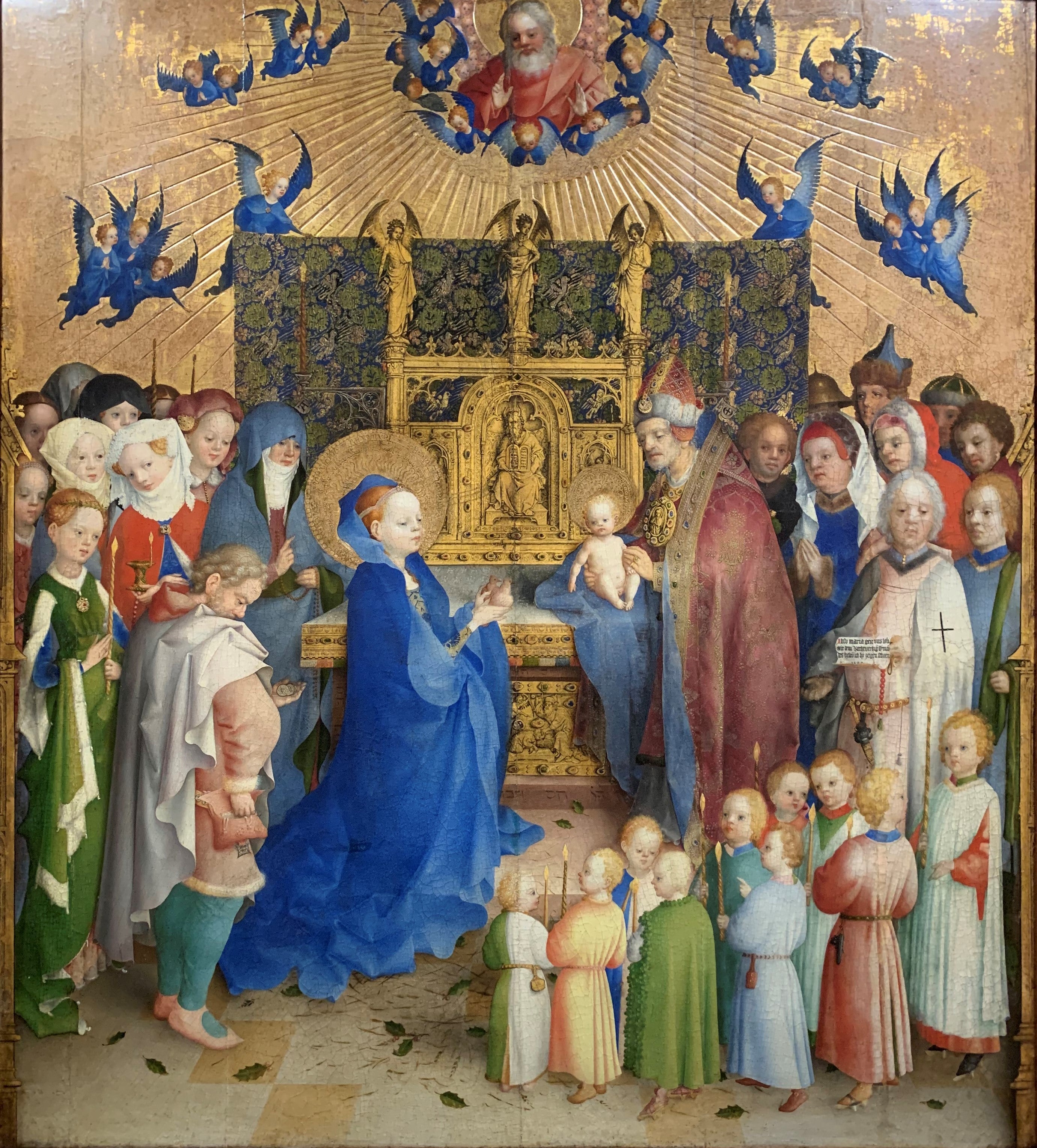 Q119407162 - Stefan Lochner - Alpha Reproduction