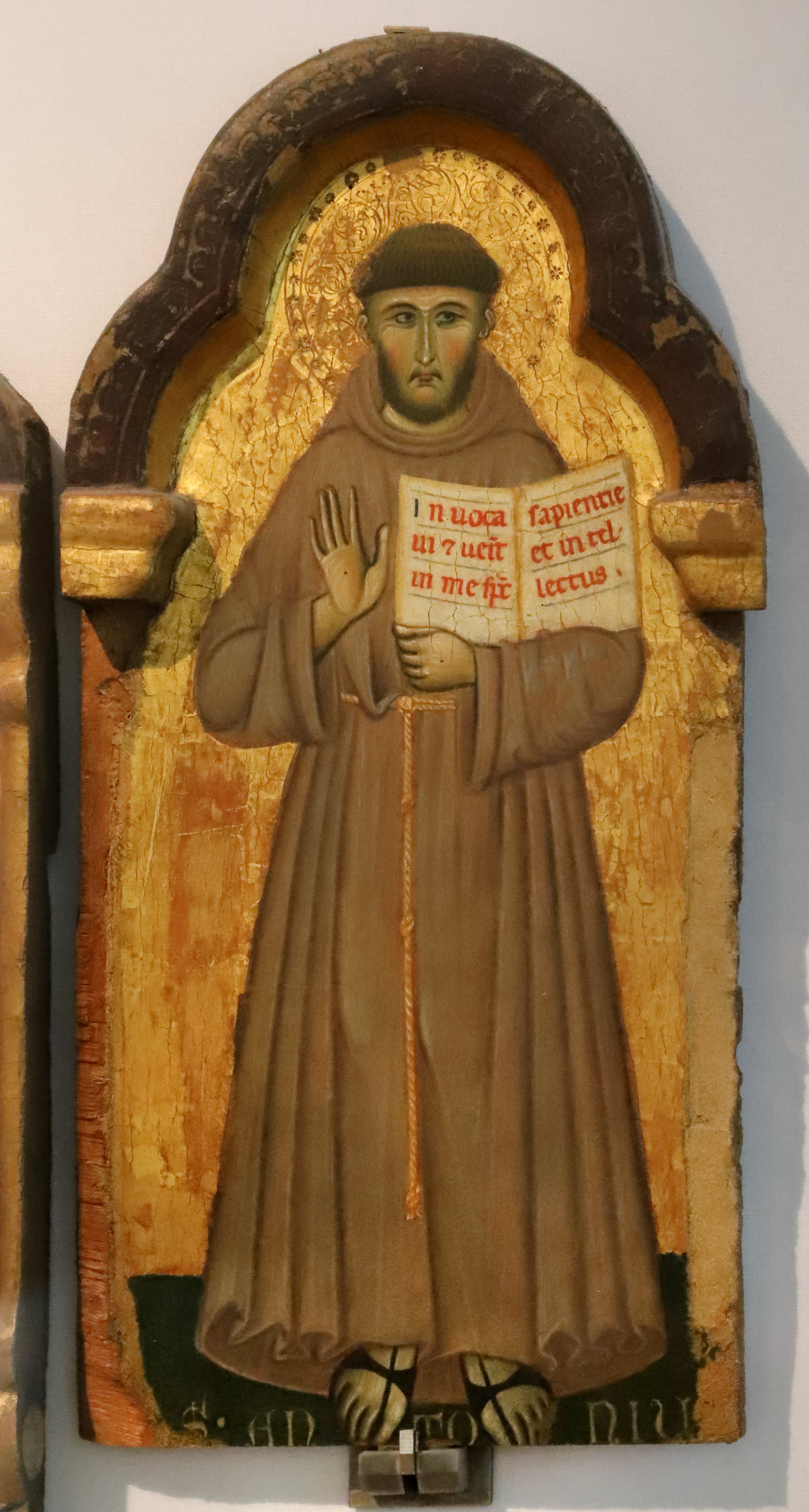 Q125808312 - Master of Saint Francis - Alpha Reproduction