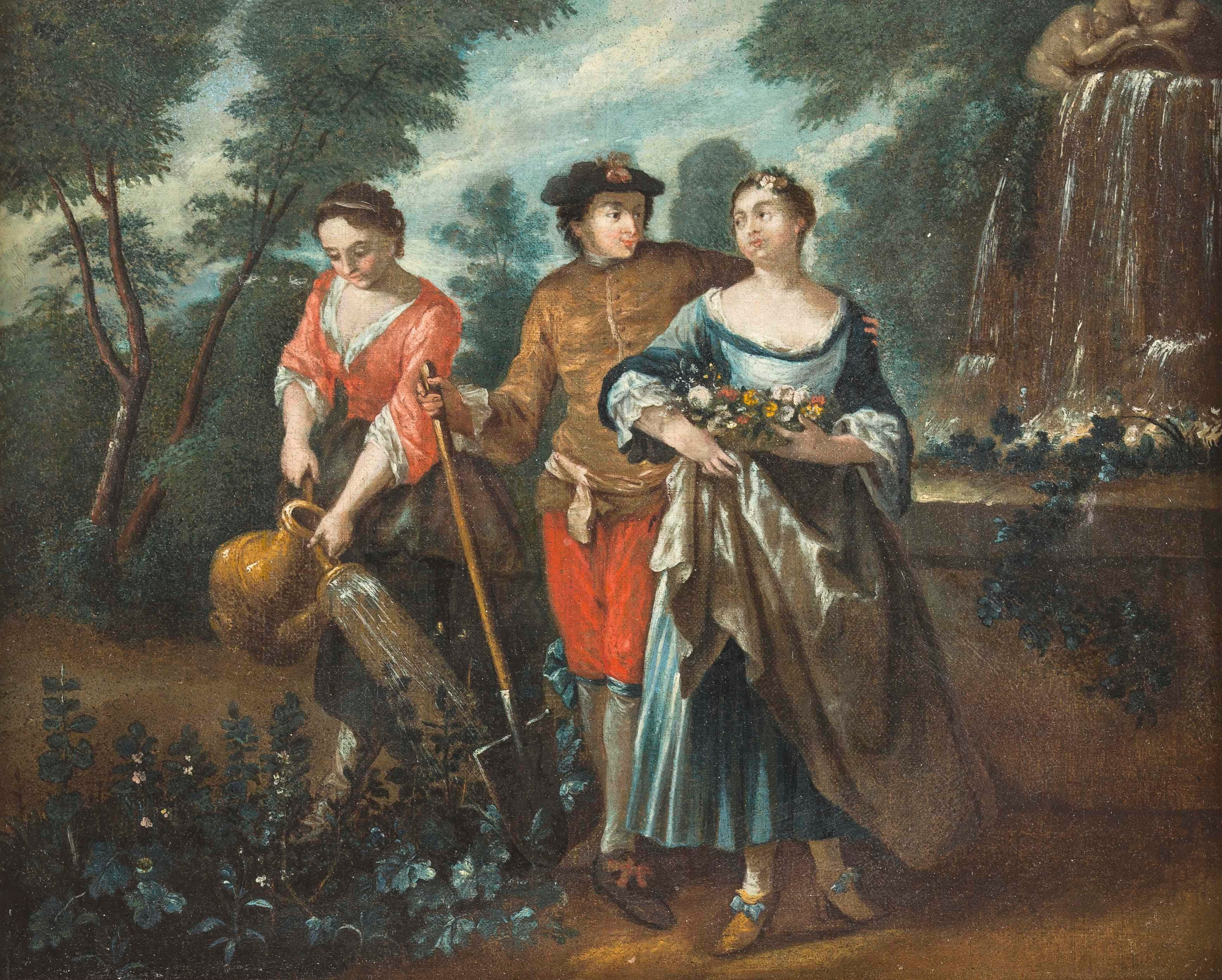 Q126897999 - Antoine Watteau - Alpha Reproduction