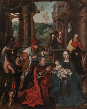Q128517106 - Joos van Cleve - Alpha Reproduction