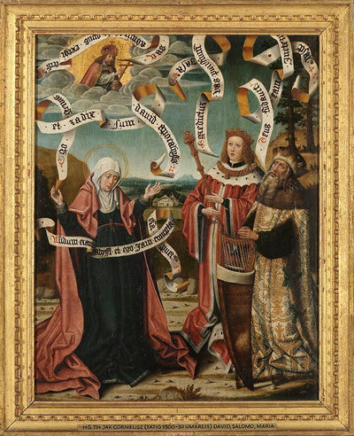 Q29954156 - Jacob Cornelisz van Oostsanen - Alpha Reproduction