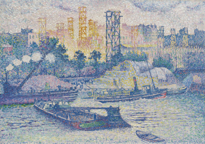 Passy Quay - Henri-Edmond Cross