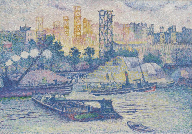 Passy Quay - Henri-Edmond Cross