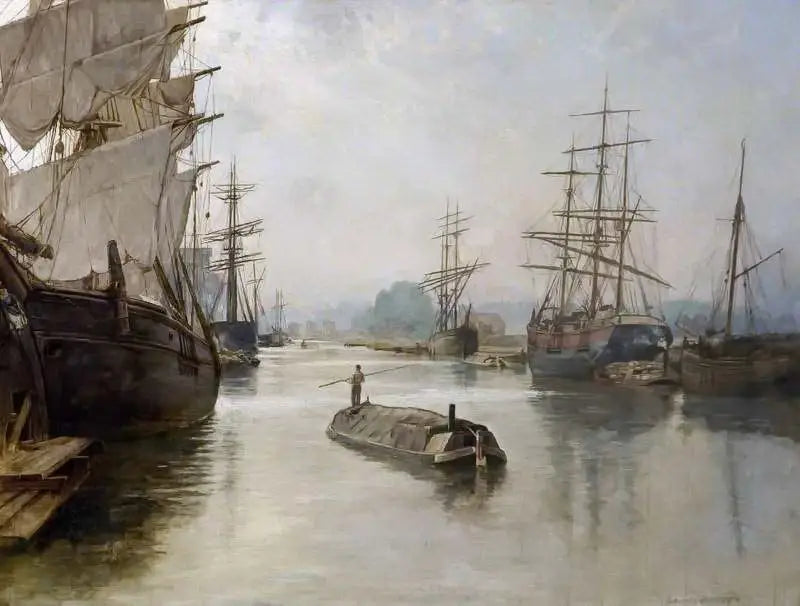 Gloucesterin laaksot - John Collier