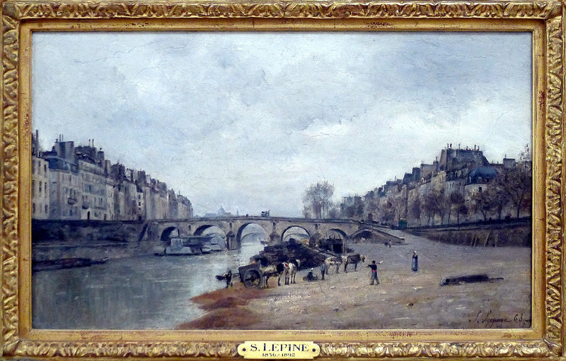 Célestins-aukio, Pont Marie - Stanislas Lépiné