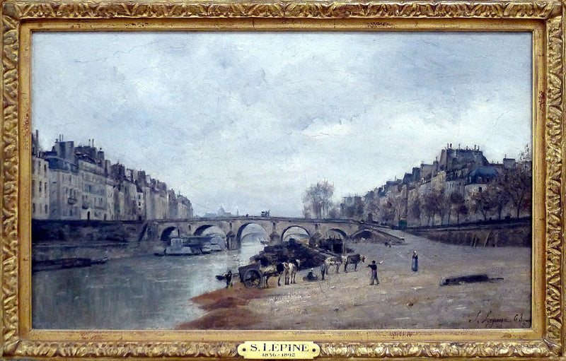 Célestins-aukio, Pont Marie - Stanislas Lépiné