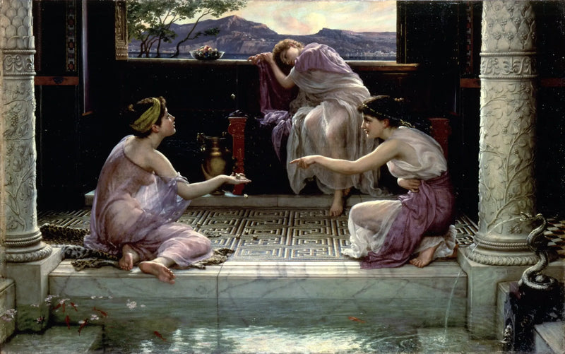 Kun maailma oli nuori - Edward Poynter