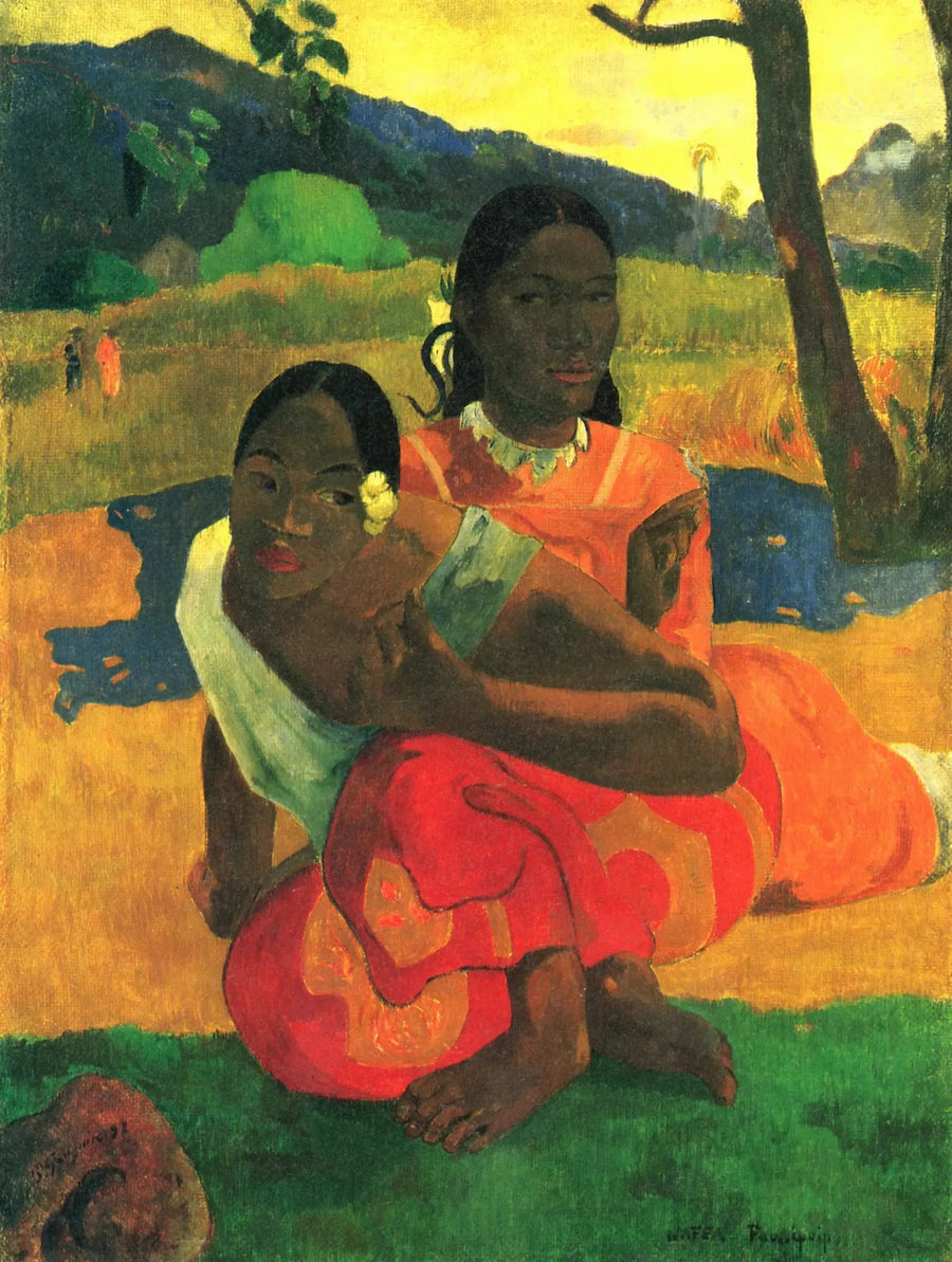 Milloin aiot mennä naimisiin? - Paul Gauguin