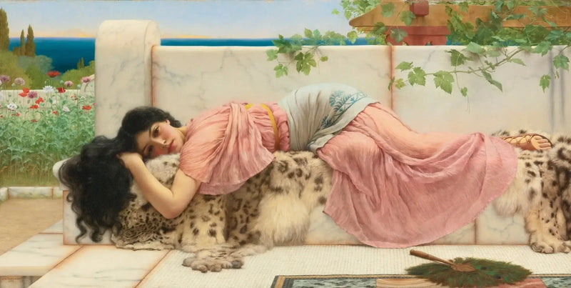 Kun sydämesi on nuori - John William Godward