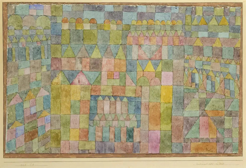 Pertin Temppeli - Paul Klee