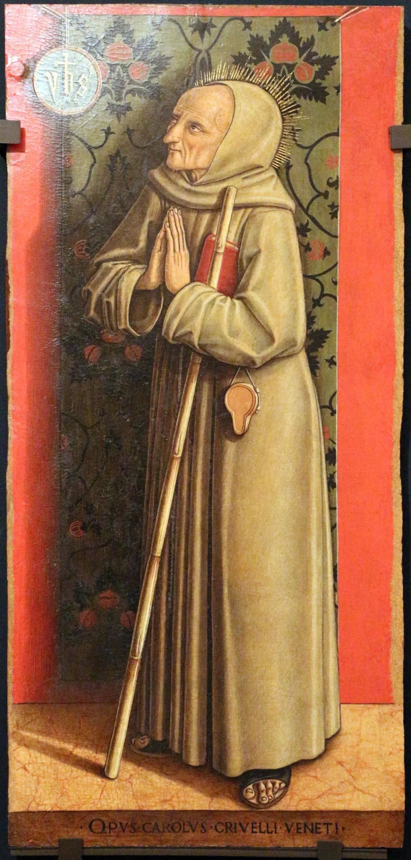 Neljä pyhää ja autuaaksi koettua: Jaakko Marssien - Carlo Crivelli
