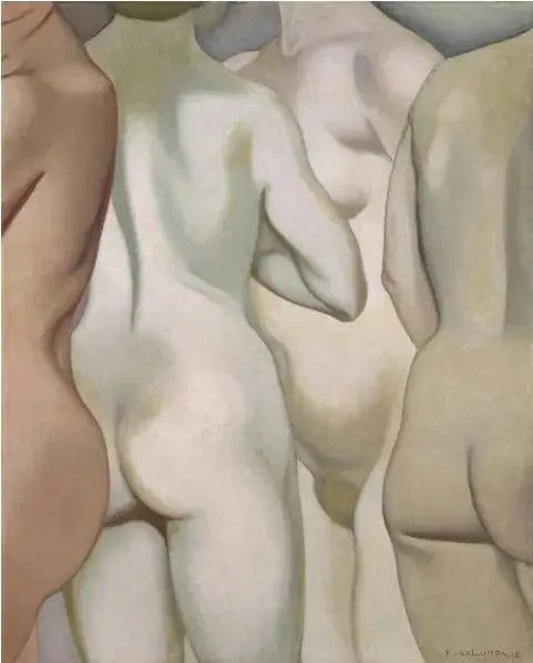 Neljä rintakehää - Félix Vallotton