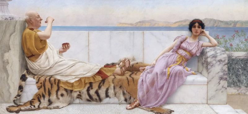 Neljäkymmentäyhdeksän - John William Godward