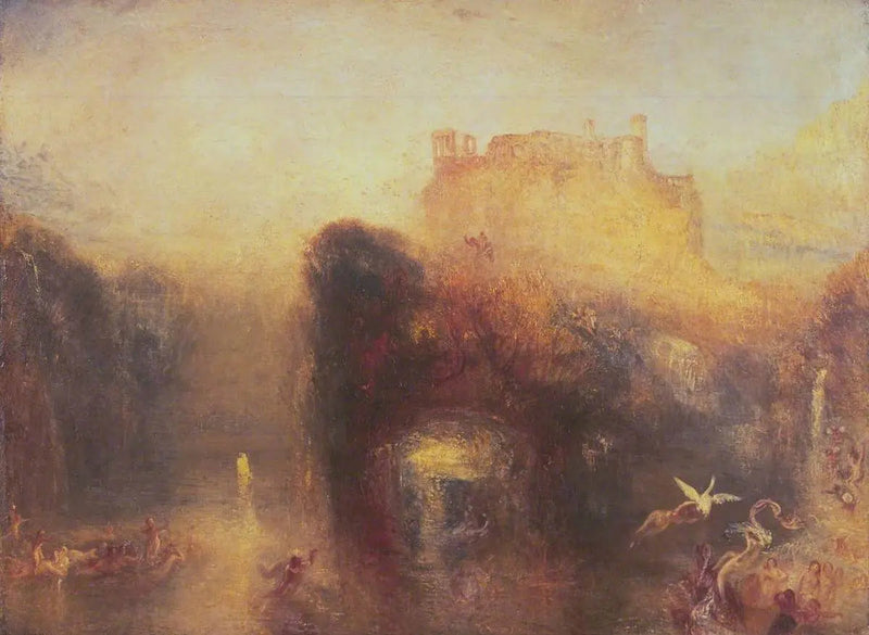 Kuningatar Mabin luola - J. M. W. Turner