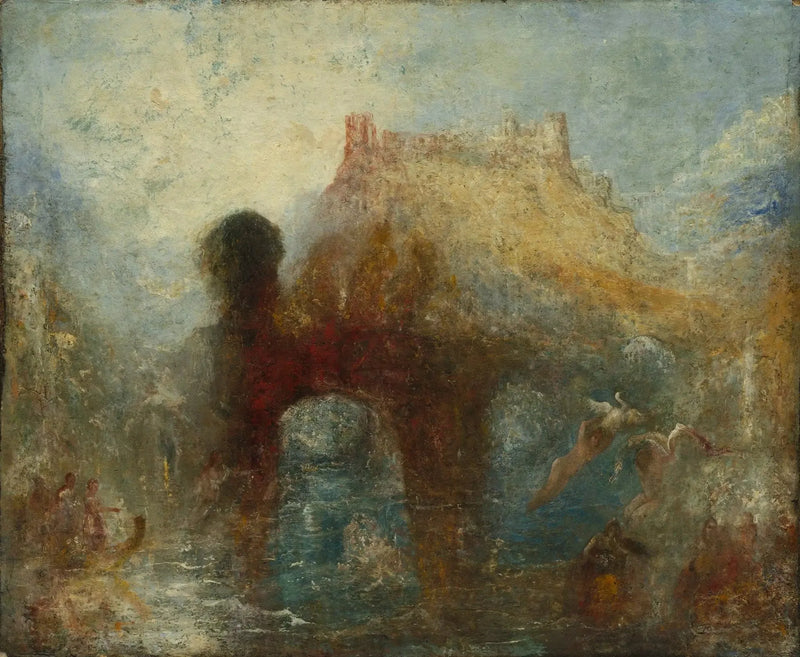 Kuningatar Mabin luola - J. M. W. Turner