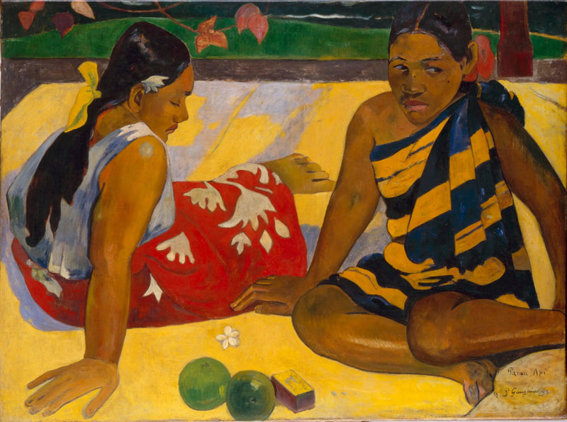 Mitä uutisia? - Paul Gauguin