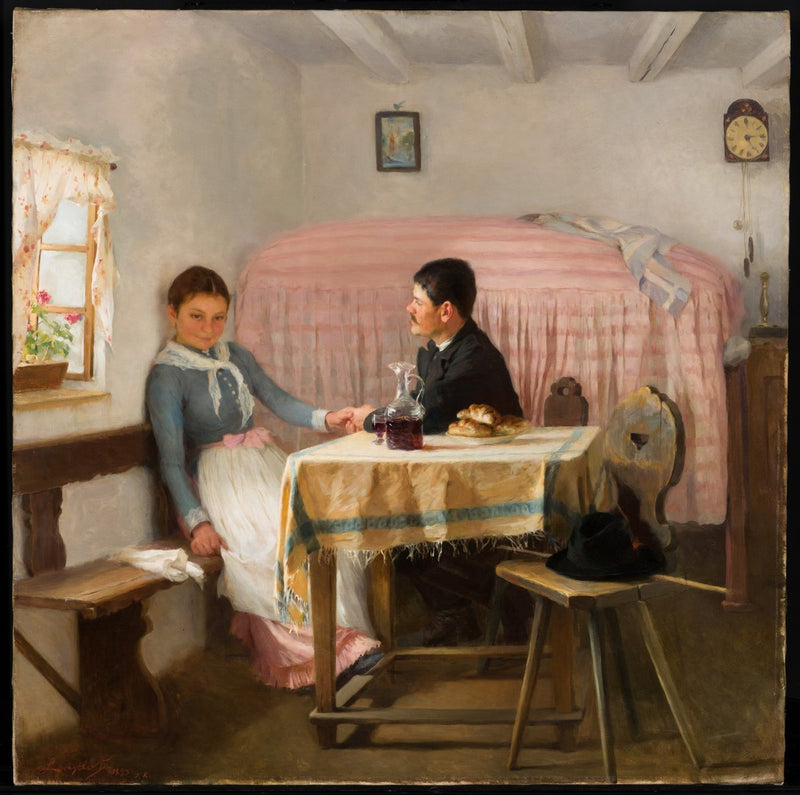 Vakava kysymys - Philip de Laszlo