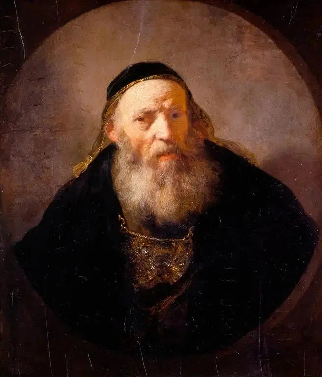 Rabbinin muotokuva - Rembrandt