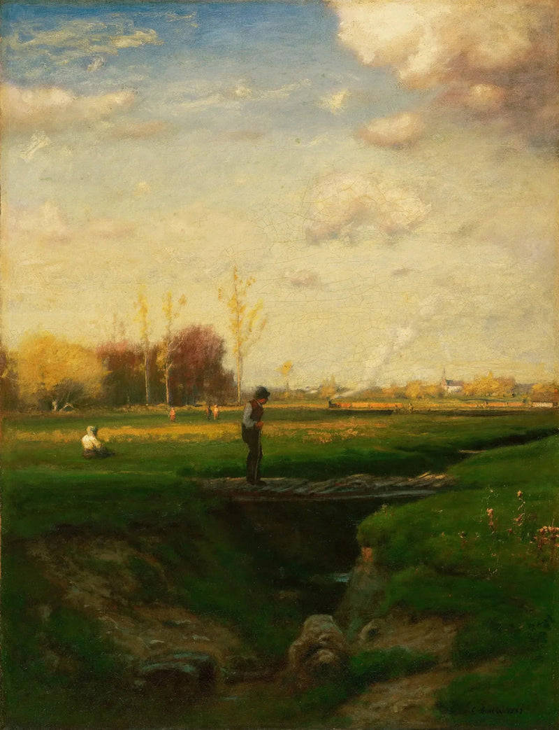 Raccourci, Watchungin asema, New Jersey - George Inness