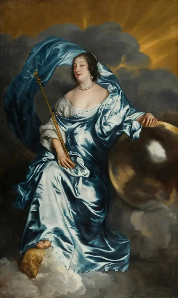 Rachel de Ruvigny, Southamptonin kreivitär, Fortune-roolissa - Antoine van Dyck