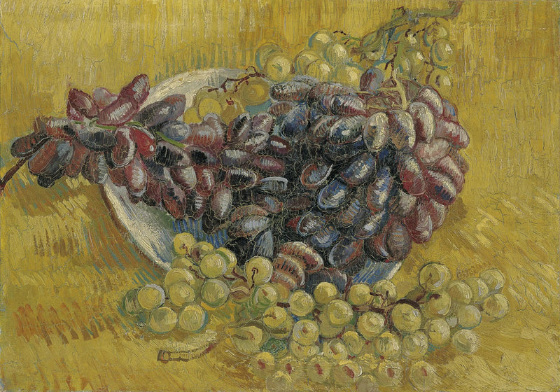 Viinirypäleet - Vincent van Gogh