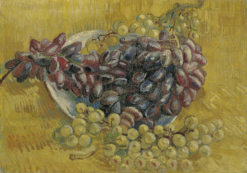 Viinirypäleet - Vincent van Gogh