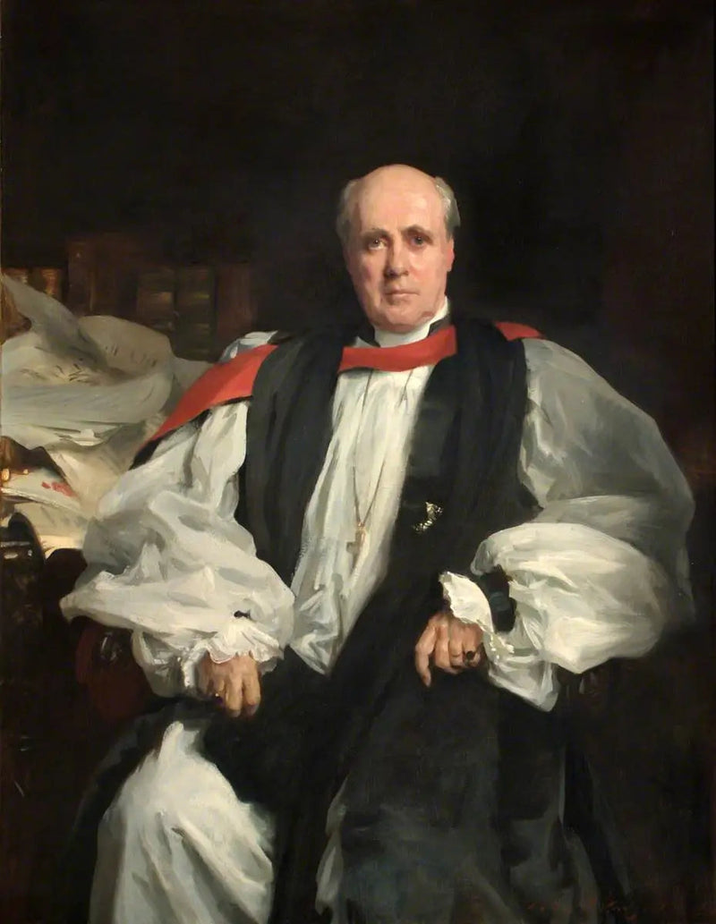 Randall Thomas Davidson (1848–1930), Canterburyn arkkipiispa - John Singer Sargent