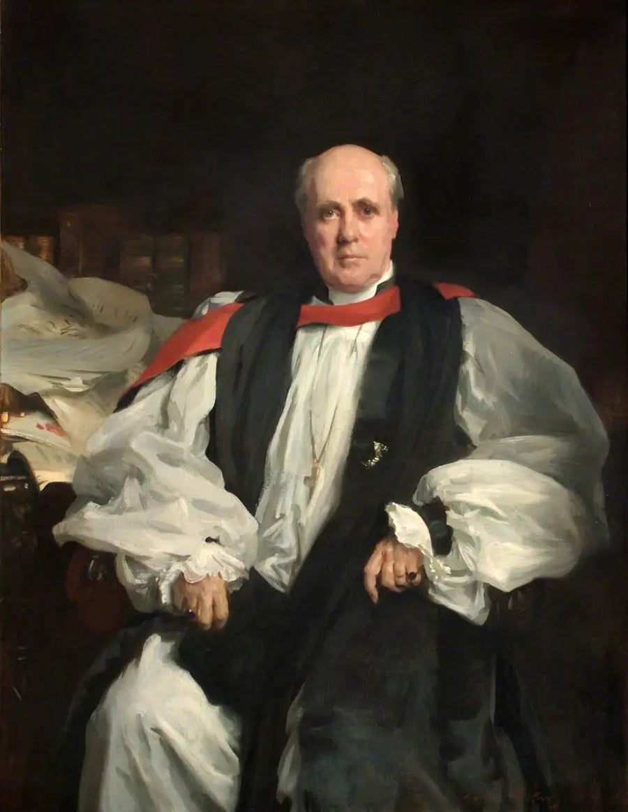 Randall Thomas Davidson (1848–1930), Canterburyn arkkipiispa - John Singer Sargent