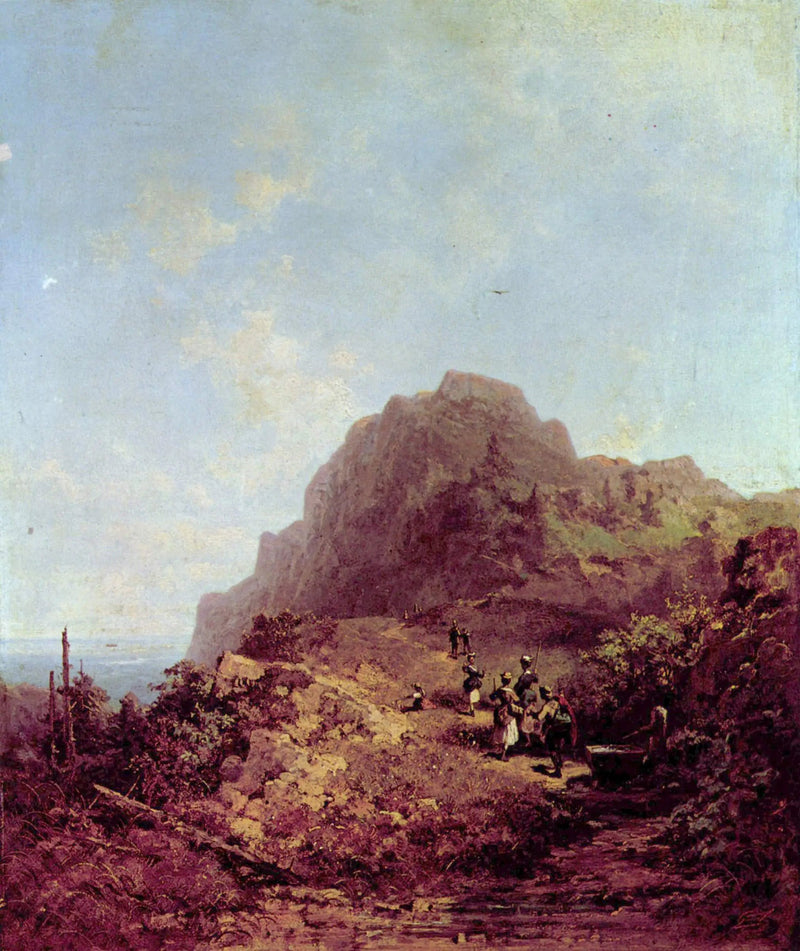 Vuoristoretki - Carl Spitzweg