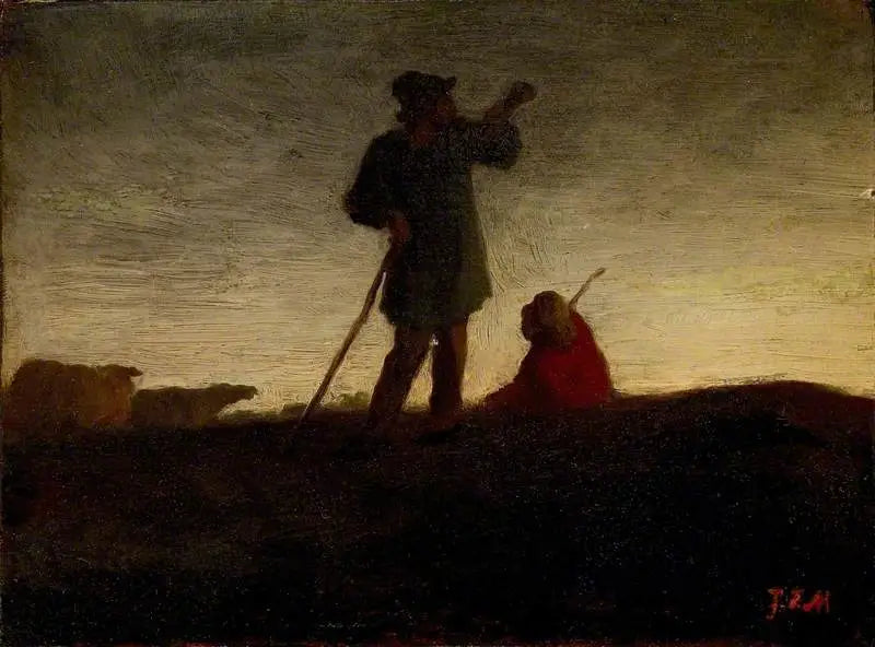 Lauman muistutus - Jean-François Millet