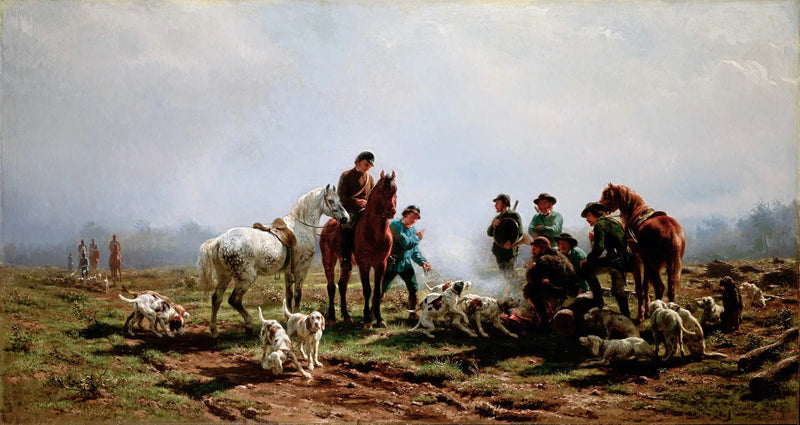 Metsästysseura - Rosa Bonheur