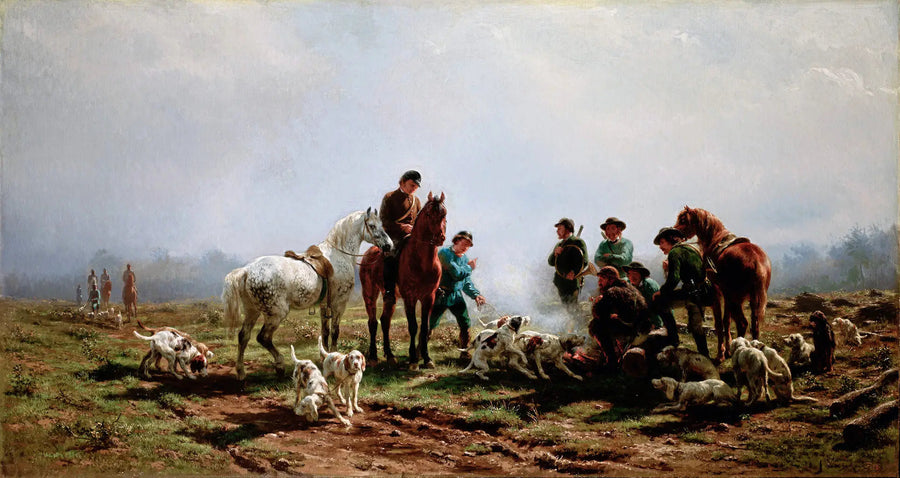 Metsästysseura - Rosa Bonheur