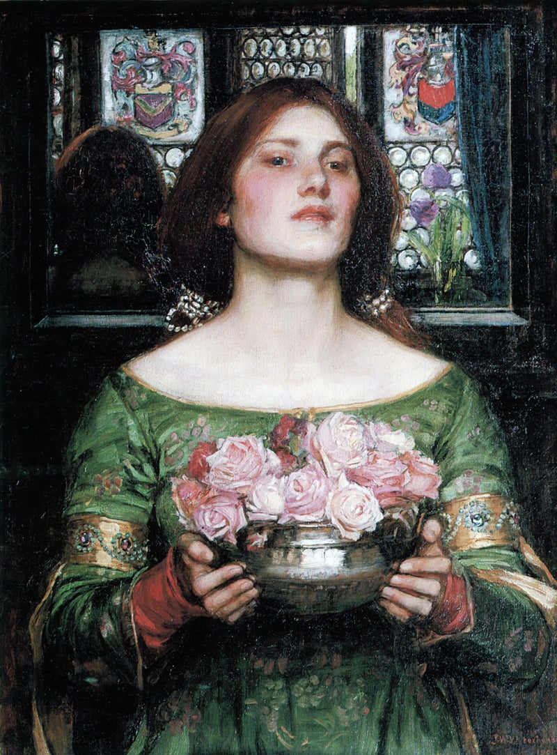 Kerää ruusunnuppusi niin kauan kuin voit - John William Waterhouse