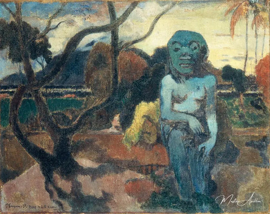 Rave te hiti aamu - Paul Gauguin - Reproductions de tableaux et peintures haut de gamme